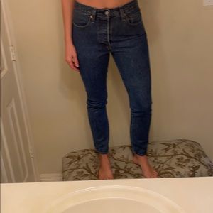 NWOT Levi’s 501 100% cotton